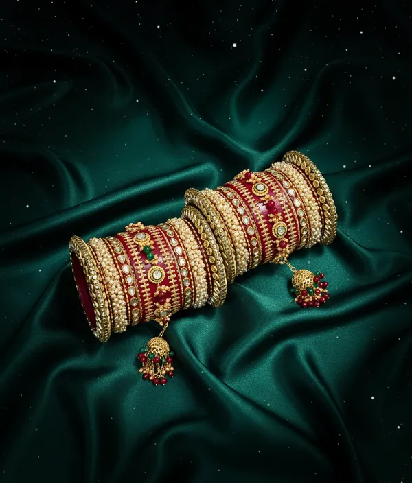 Red_Nirmata_Chuda_For_Bride_With_Jhumka_For_Women