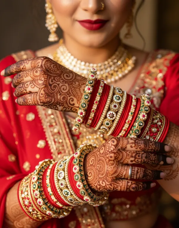 Red_Rajasree_Royal_Rajwadi_Bridal_Chuda_Set_Traditional_Rajasthani_Bangles_For_Women