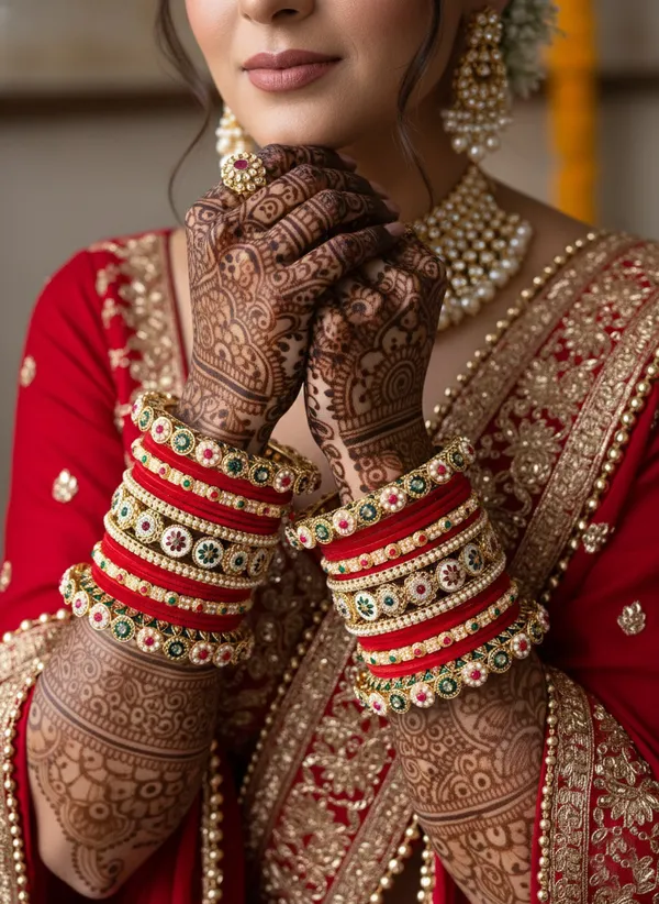 Red_Rajasree_Royal_Rajwadi_Bridal_Chuda_Set_Traditional_Rajasthani_Bangles_For_Women