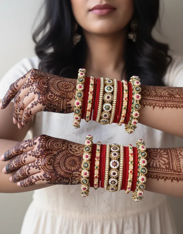 Red_Rajasree_Royal_Rajwadi_Bridal_Chuda_Set_Traditional_Rajasthani_Bangles_For_Women