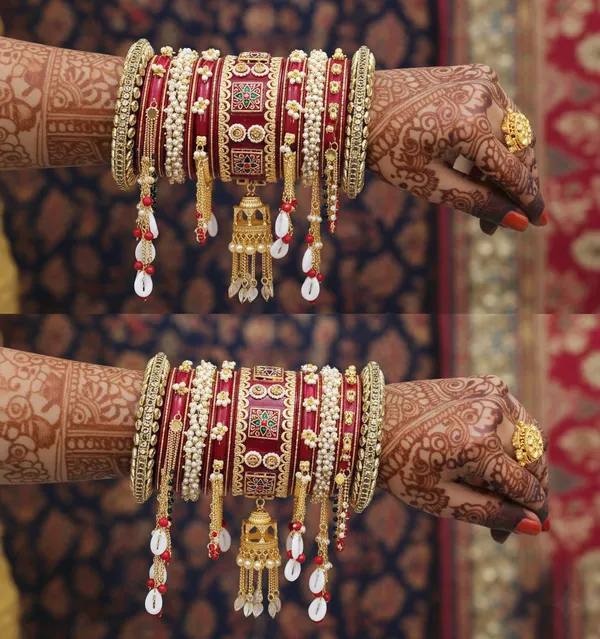 Red_Rajrani_Traditional_Rajwadi_Wedding_Chuda_Premium_Bridal_Bangle_Collection_For_Women