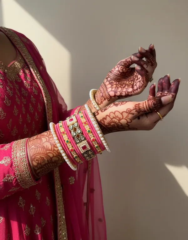 Pink_Parabi_Latest_Chura_Design_Kundan_Bangles_With_&_Accents_For_Women