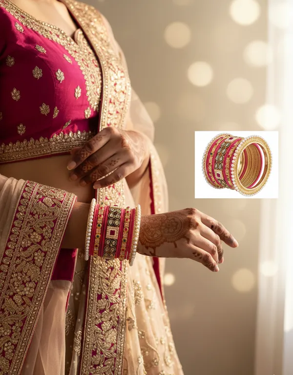 Pink_Parabi_Latest_Chura_Design_Kundan_Bangles_With_&_Accents_For_Women