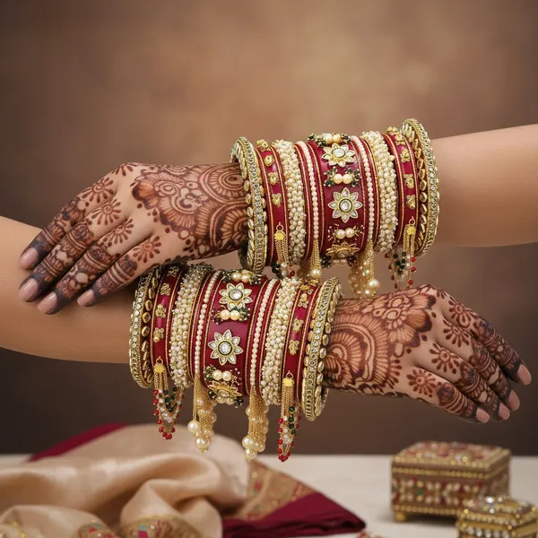 Red_Khushi_Premium_Pearls_Kundan_Bangles_Indian_Bridal_Jewelry_Chuda_Set_For_Women