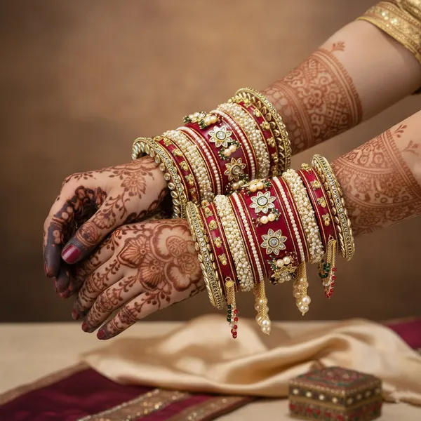 Red_Khushi_Premium_Pearls_Kundan_Bangles_Indian_Bridal_Jewelry_Chuda_Set_For_Women