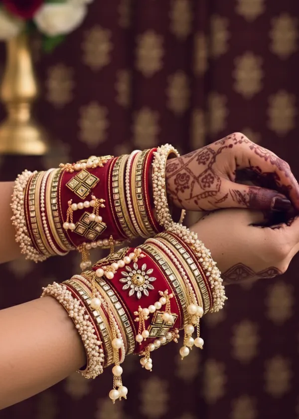 Red_Suhana_Premium_Bridal_Chura_Set_For_Women