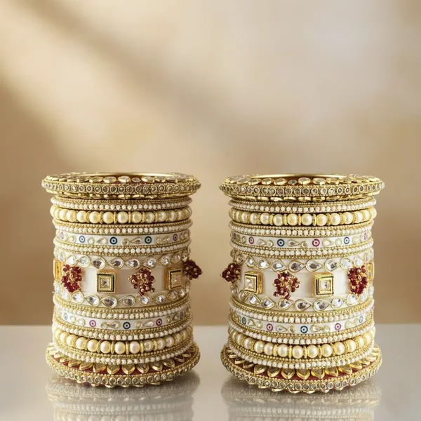 White_Nimrat_Moti_Bridal_Chuda_Set_For_Women