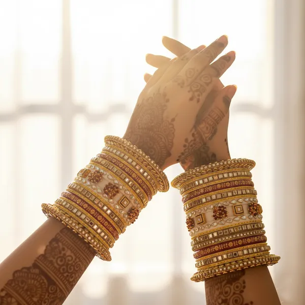 White_Jayati_MultiShade_Bridal_Chura_Bangle_Punjabi_Chura_Bangle_Set_For_Women