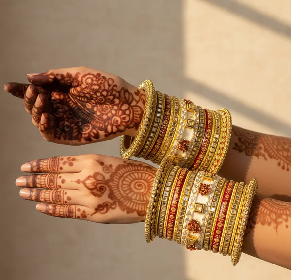 White_Jayati_MultiShade_Bridal_Chura_Bangle_Punjabi_Chura_Bangle_Set_For_Women