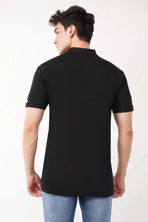Black_Premium_Polo_Cotton_T-Shirt_For_Men