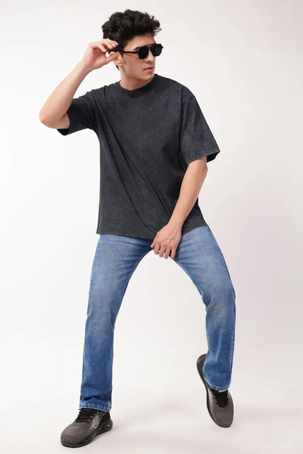 Black_Carbon_Acid_Wash_Oversized_T-Shirt_For_Men