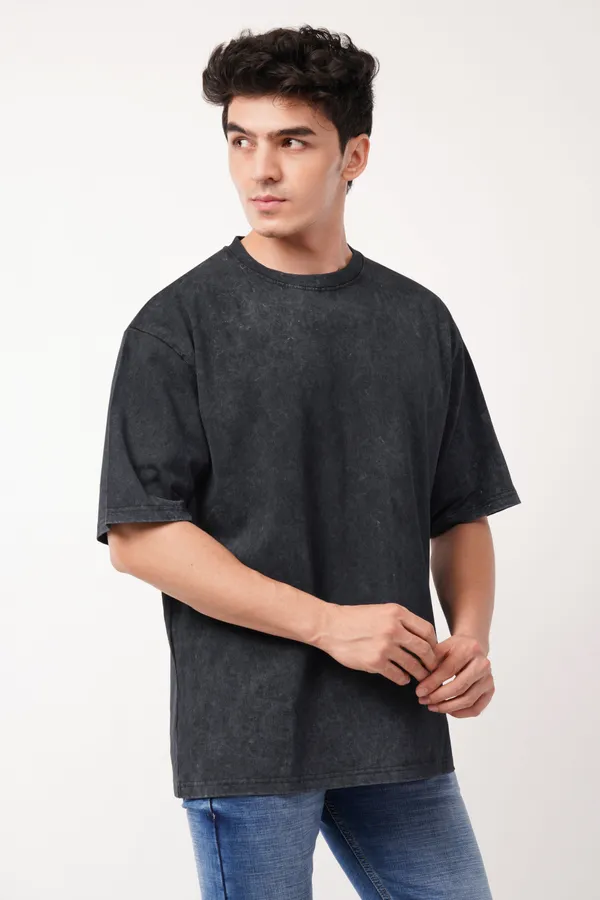 Black_Carbon_Acid_Wash_Oversized_T-Shirt_For_Men