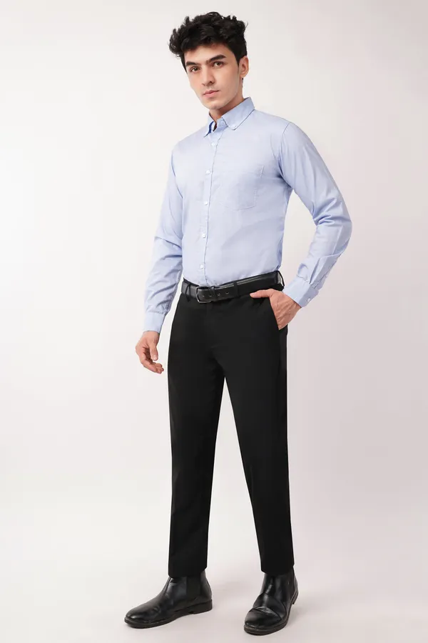 Sky_Blue_Premium_Classic_Oxford_Shirt_For_Men