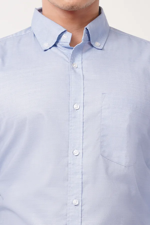 Sky_Blue_Premium_Classic_Oxford_Shirt_For_Men