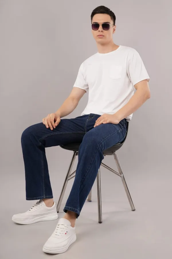 White_Classic_Pocket_T-Shirt_For_Men