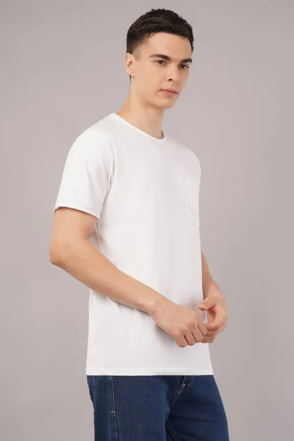 White_Classic_Pocket_T-Shirt_For_Men