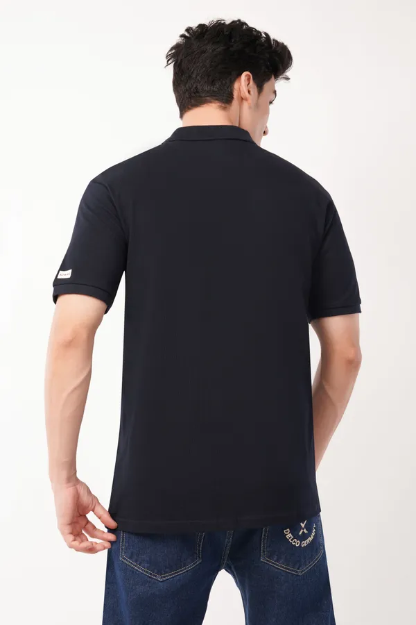 Dark_Navy_Blue_Premium_Polo_T-Shirt_For_Men