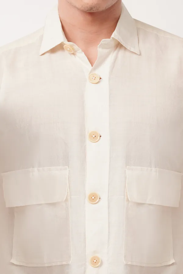 Off-White_Double_Pocket_Full_Sleeves_Shirt_For_Men