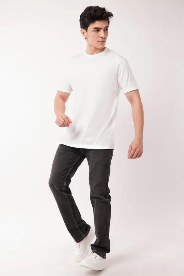 White_Essential_Classic_Supima_Cotton_T-Shirt_For_Men