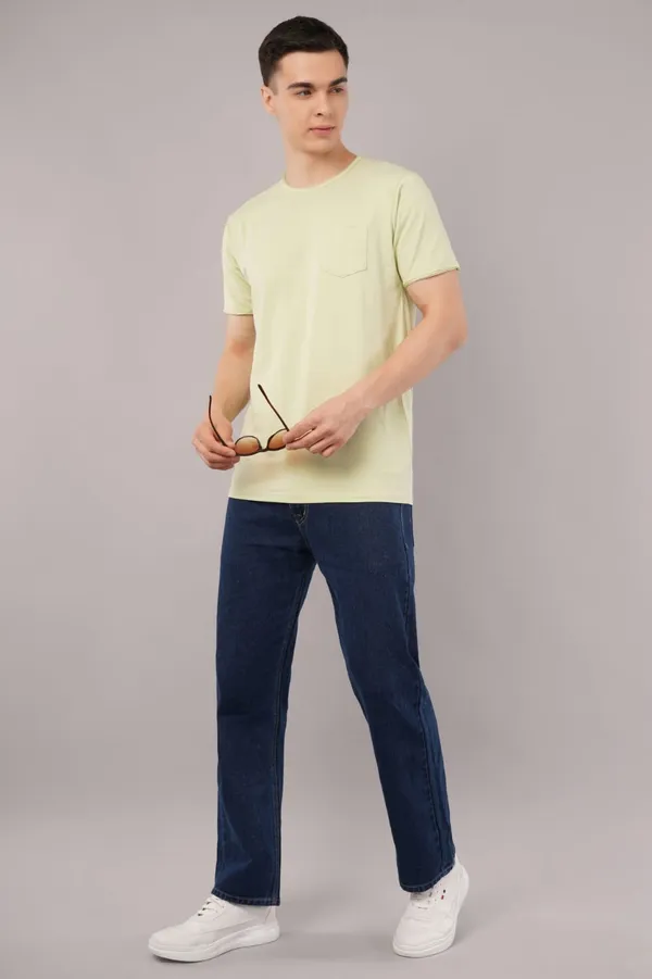Light_Yellow_Premium_Basic_T-Shirt_For_Men