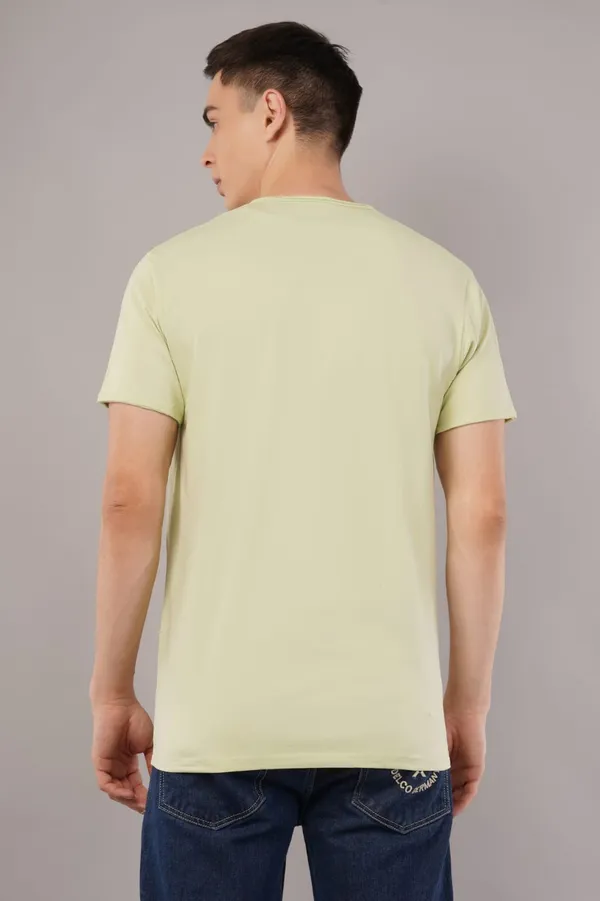 Light_Yellow_Premium_Basic_T-Shirt_For_Men