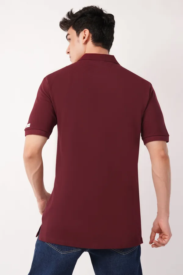 Maroon_Premium_Polo_T-Shirt_For_Men