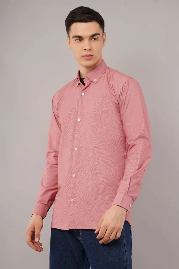 Pink_Coral_Cotton_Formal_Shirt_For_Men