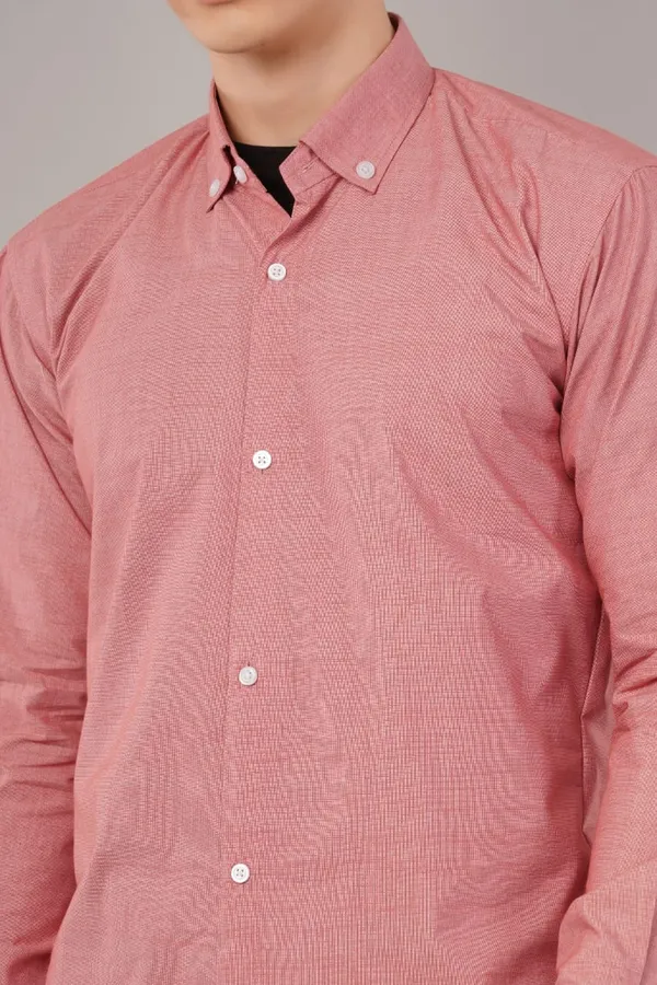 Pink_Coral_Cotton_Formal_Shirt_For_Men