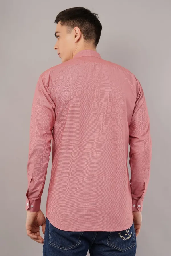 Pink_Coral_Cotton_Formal_Shirt_For_Men