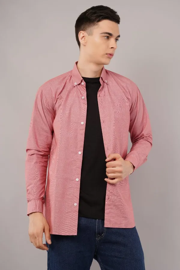 Pink_Coral_Cotton_Formal_Shirt_For_Men