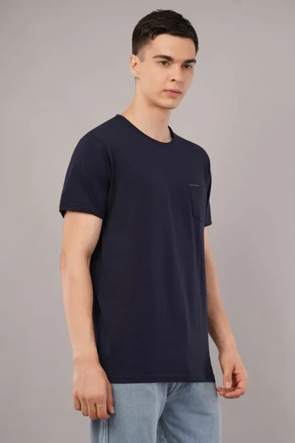 Navy_Blue_Premium_Cotton_T-Shirt_For_Men