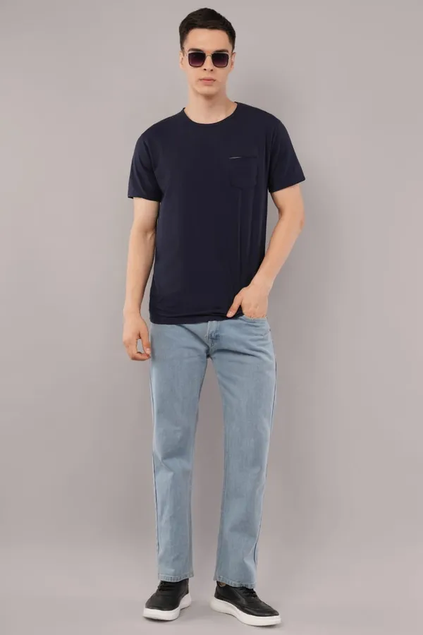 Navy_Blue_Premium_Cotton_T-Shirt_For_Men