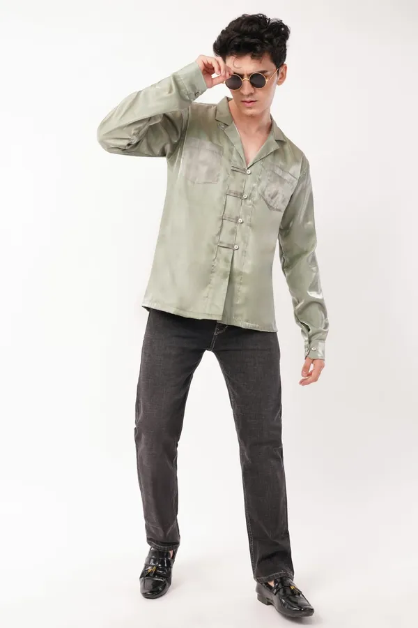 Green_Pistachio_Jimmy_Choo_Full_Sleeves_Shirt_For_Men
