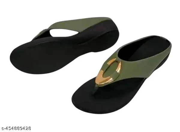 Faux_Leather_Casual_Flip_Flops_For_Women