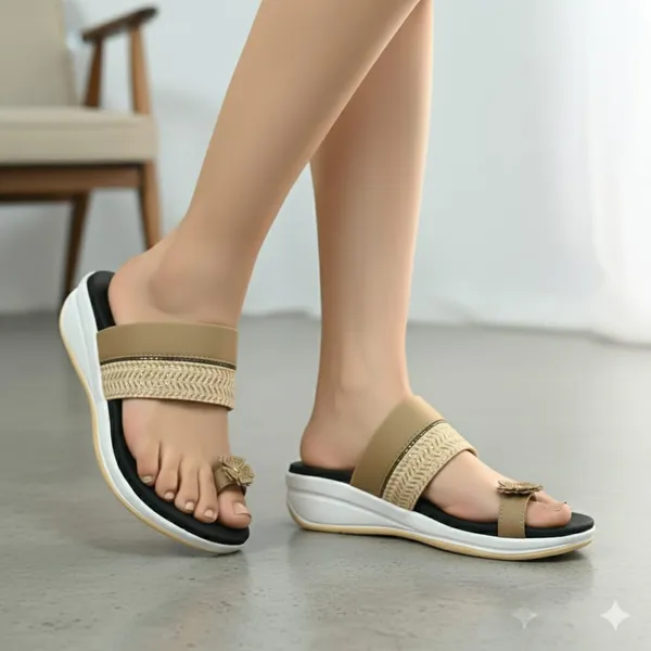 Multicolor_Faux_Leather_Premium_&_Elegant_Casual_Sandal_For_Women