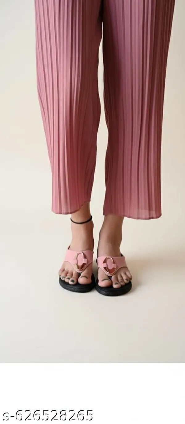 Peach_(Anda_Bukal)_Faux_Leather_Sandal_For_Women