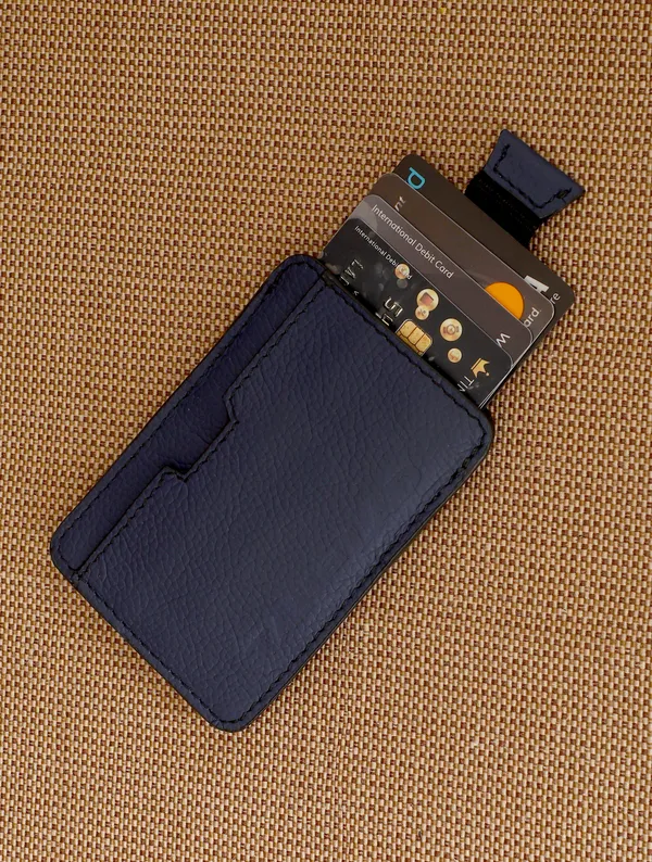 Dark_Navy_Blue_Kai_Premium_Slim_Card_Holder