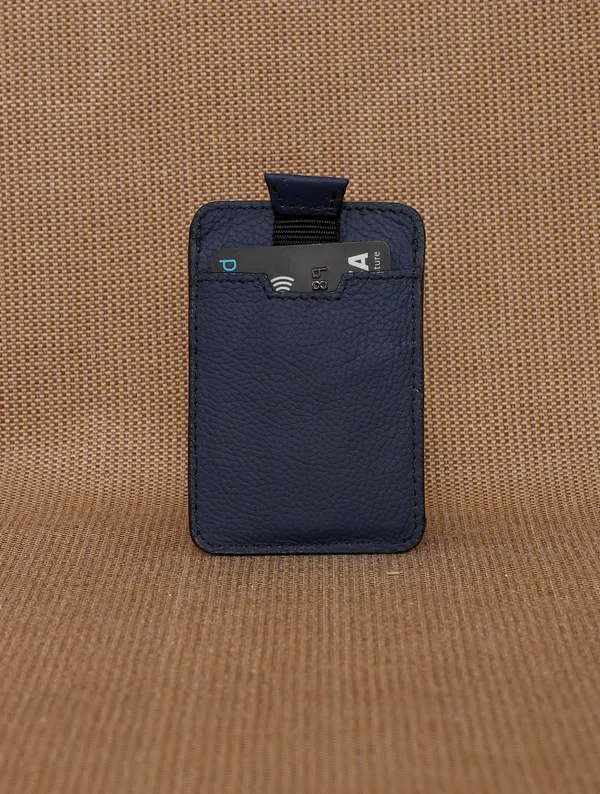 Dark_Navy_Blue_Kai_Premium_Slim_Card_Holder