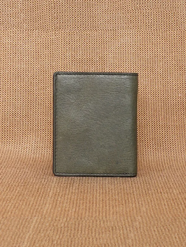 Olive_Grey_Alex_Classic_Bi-Fold_Wallet
