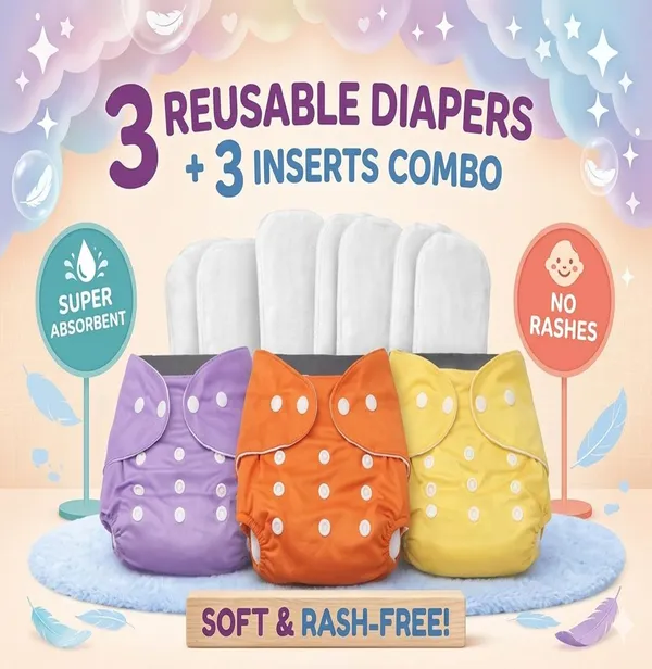 Multicolor_Kids_Reusable_Diapers