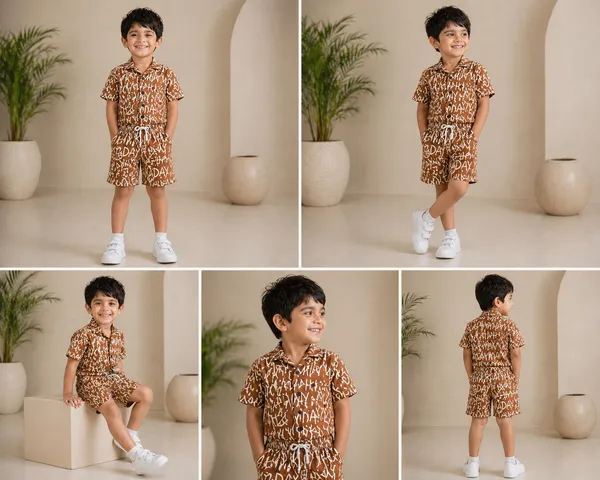 Brown_Cotton_Premium_Coord_Set_For_Kids