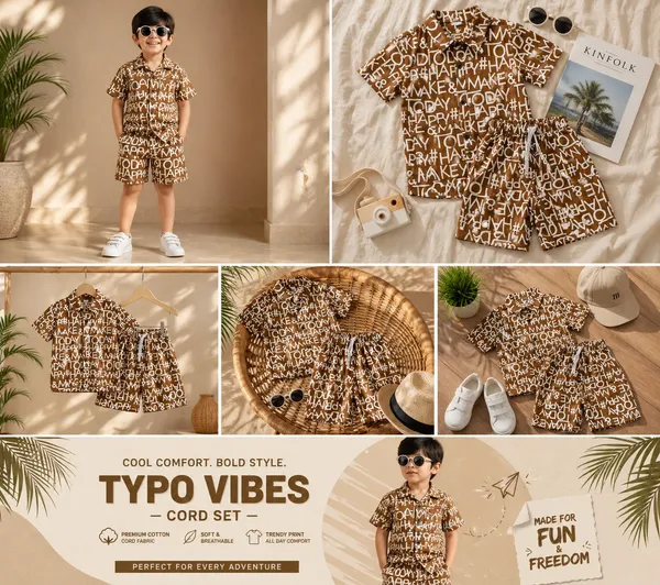 Brown_Cotton_Premium_Coord_Set_For_Kids