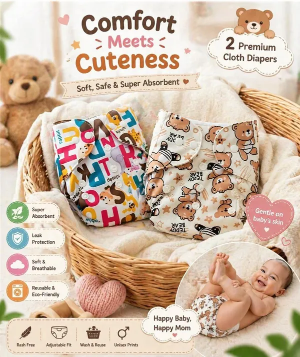 Multicolor_Kids_Reusable_Diapers