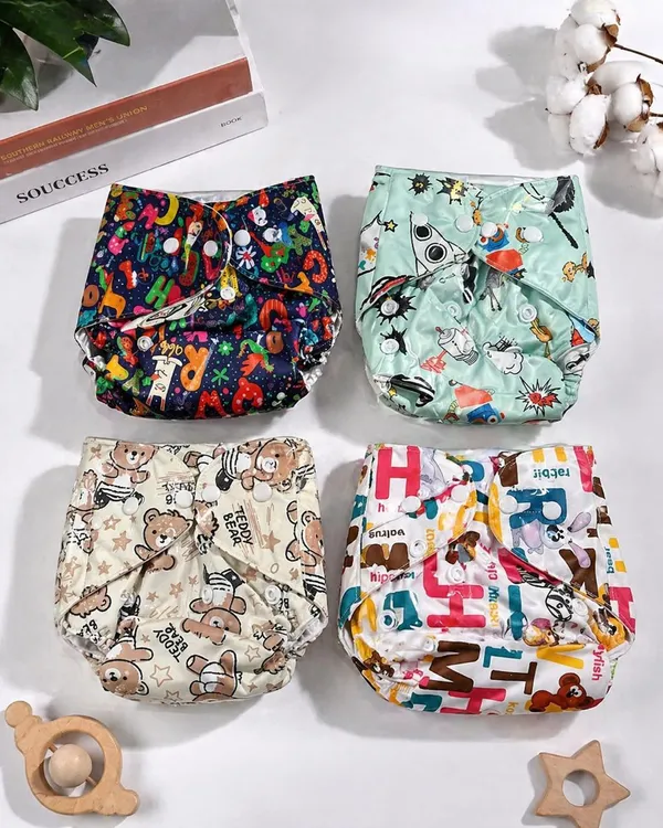 Multicolor_Kids_Reusable_Diapers