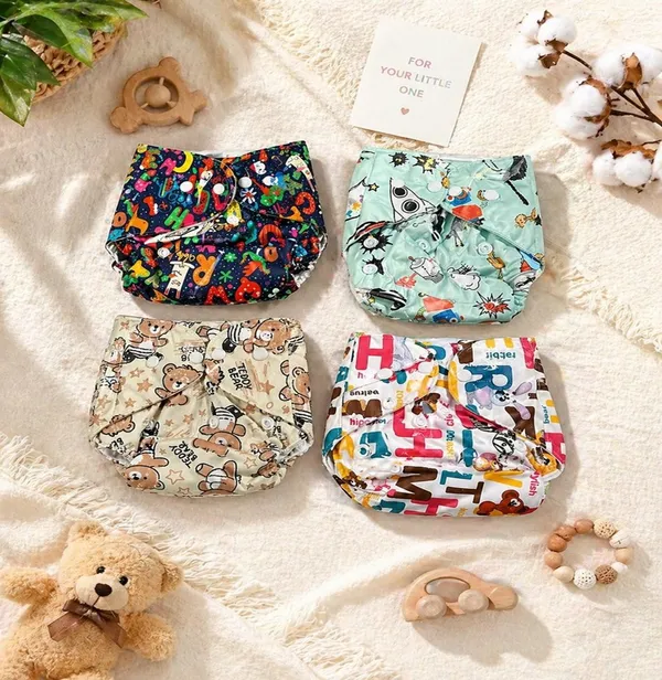 Multicolor_Kids_Reusable_Diapers