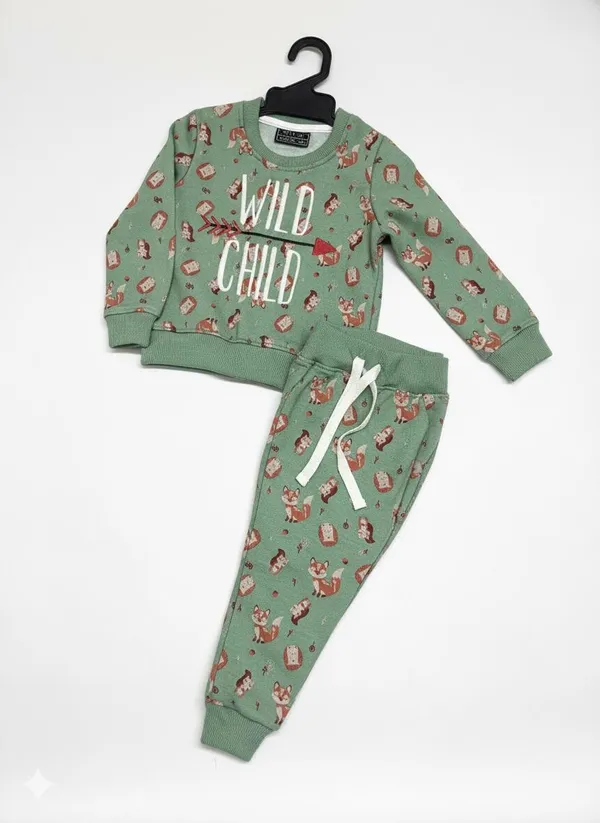 Green_Cotton_Blend_Premium_Winter_Wear_For_Boys