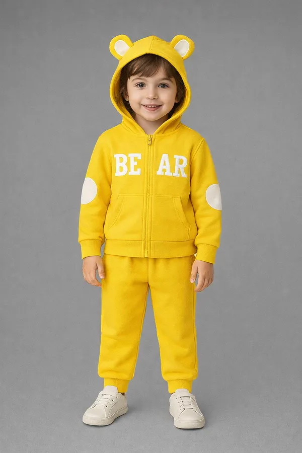 Yellow_Cotton_Blend_Premium_Winter_Wear_For_Girls