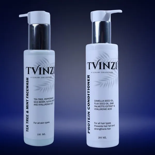 Pack_Of_2_Tea_Tree_&_Mint_Face_Wash_(100ML)_&_Protein_Conditioner_(200ML)_|_Cleansing_And_Nourishing_Care_Combo_Kit