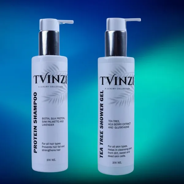 Pack_Of_2_Protein_Shampoo_(200ML)_&_Tea_Tree_Shower_Gel_(200ML)_|_Hair_&_Body_Care_Essentials_Combo_Kit