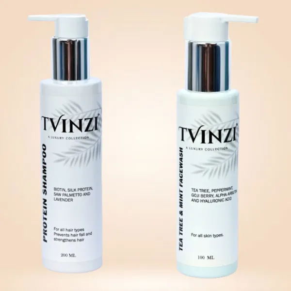 Pack_of_2_Protein_Shampoo_(200ML)_&_Mint_Face_Wash_(100ML)_Combo_Kit